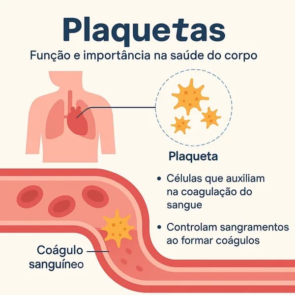Plaquetas: Função e Importância na Saúde do Corpo