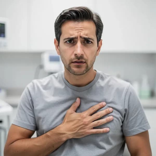 דפיקות לב (Palpitations)