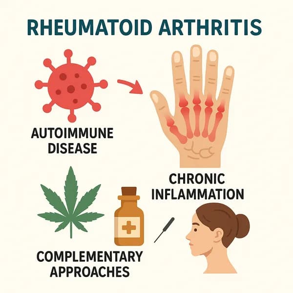 Rheumatoid Arthritis: An Autoimmune Disease and Treatment Approaches