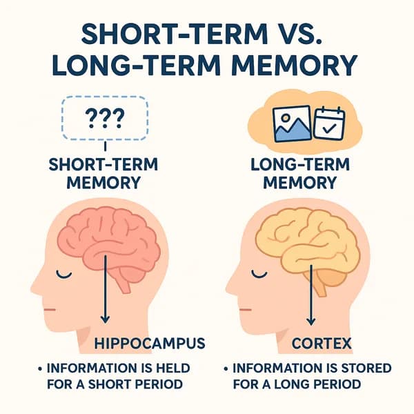 Short and Long-Term Memory Issues: Understanding, Diagnosis, and Treatment