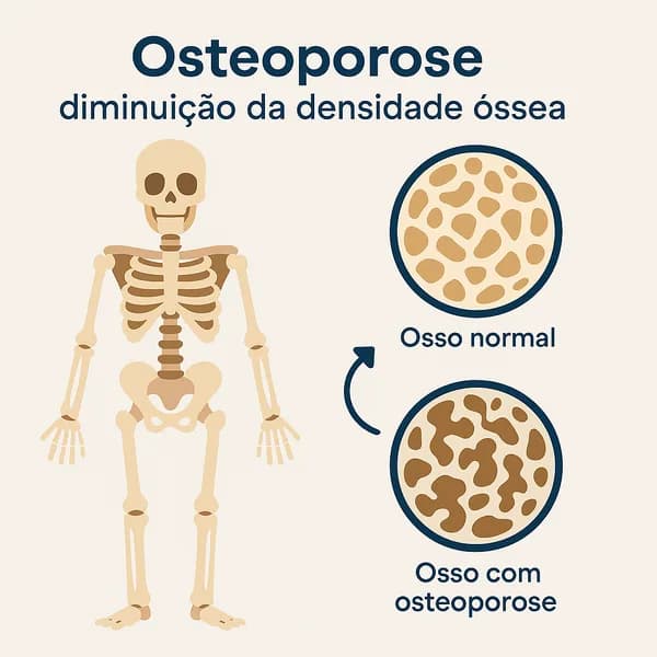 Osteoporose: Redução da Densidade Óssea