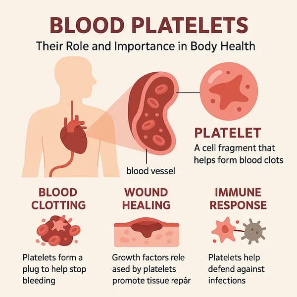 Blood Platelets: Their Role and Importance in Body Health