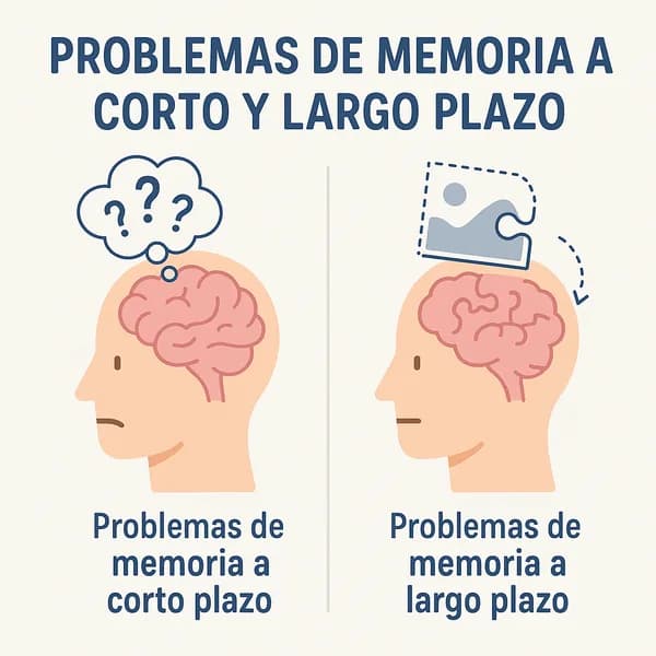 Problemas de memoria a corto y largo plazo: comprensión, diagnóstico y tratamiento