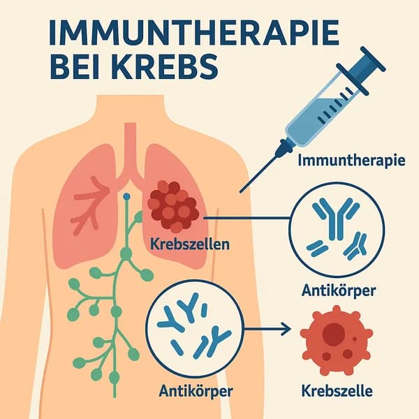 Immuntherapie bei Krebs: Stärkung des Immunsystems im Kampf gegen Krebszellen