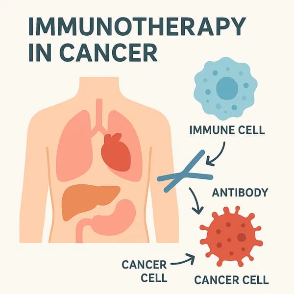 Immunotherapy in Cancer: Strengthening the Immune System to Fight Cancer Cells