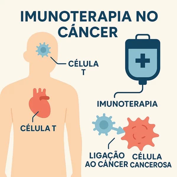Imunoterapia no Câncer: Fortalecendo o Sistema Imunológico na Luta contra Células Cancerígenas