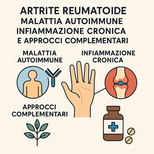 Artrite reumatoide: malattia autoimmune e approcci terapeutici