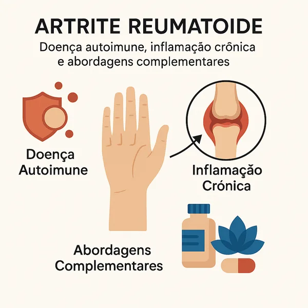 Artrite Reumatoide: Doença Autoimune e Abordagens de Tratamento