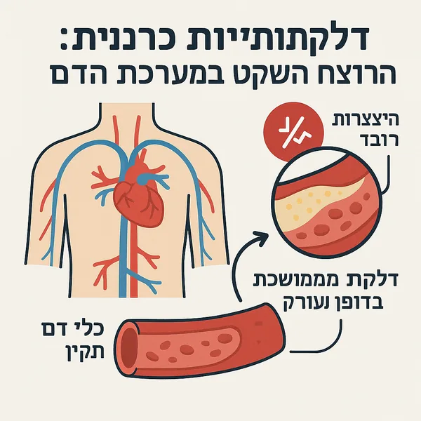 לכבות את האש מבפנים: אסטרטגיות להורדת מדדי CRP ודלקתיות כרונית