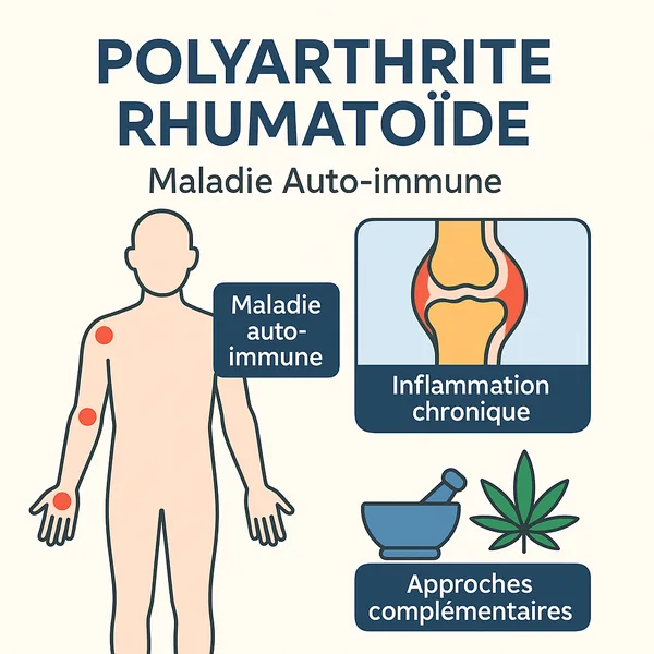 Arthrite rhumatoïde : maladie auto-immune et approches thérapeutiques