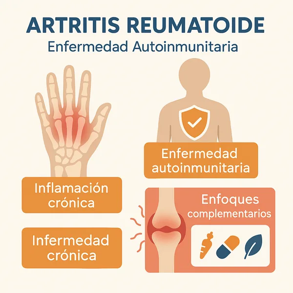 Artritis reumatoide: enfermedad autoinmune y enfoques de tratamiento