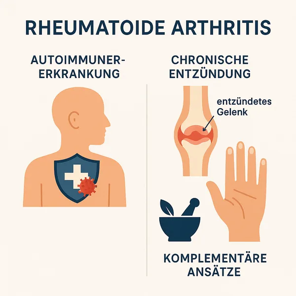 Rheumatoide Arthritis: Eine Autoimmunerkrankung und Behandlungsansätze